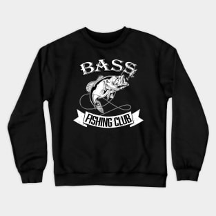 Bass Fishing Club Crewneck Sweatshirt